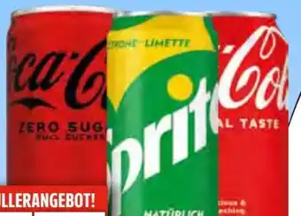EDEKA Bandelt Coca-Cola Limonade Angebot