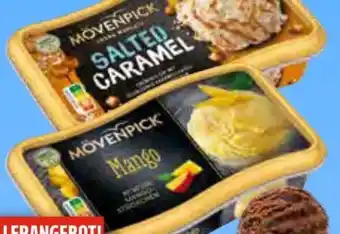 EDEKA Bandelt Mövenpick Eis Angebot