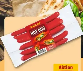 REWE Center Tulip Hot Dog Würstchen Angebot
