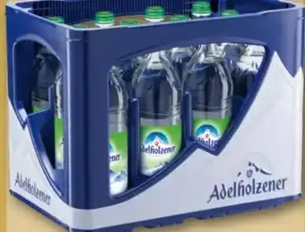 REWE Center Adelholzener Mineralwasser Angebot