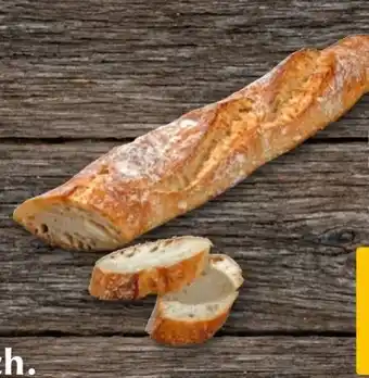 REWE Center Bäckerei Bahde Bio-Baguette Angebot