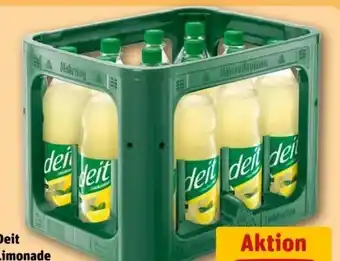 REWE Center Deit Limonade Angebot