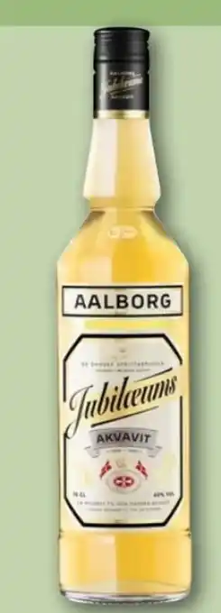 REWE Center Aalborg Akvavit Jubiläums Angebot