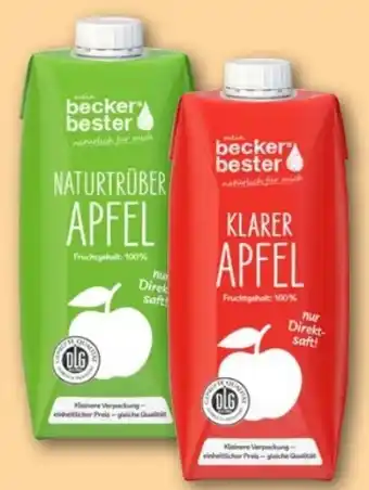 REWE Center Mein Becker's Bester Saft Angebot