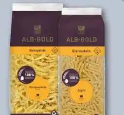 REWE Center Alb-Gold Nudeln Angebot