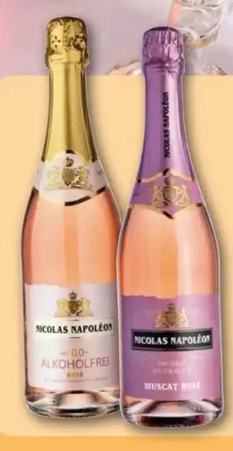 REWE Center Nicolas Napoleon Sekt Angebot
