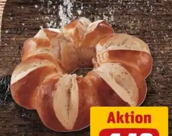 REWE Center Rewe Back-Station Laugenkranz Angebot