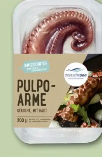REWE Center Deutsche See Pulpo-Arme Angebot