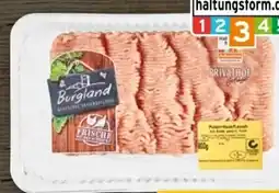REWE Burgland Puten-Hackfleisch Angebot