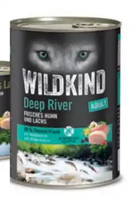 Das Futterhaus Wildkind Premium-Nassnahrung Deep River Angebot
