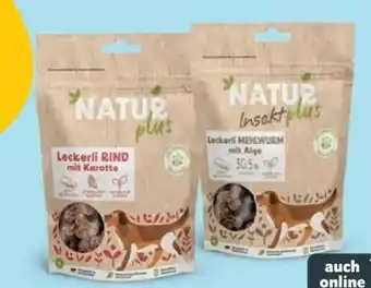 Das Futterhaus Natur plus Leckerli Hundesnacks Angebot