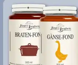 REWE Center Jürgen Langbein Fonds Angebot