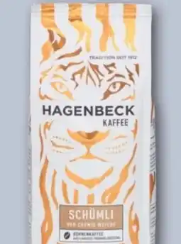 REWE Center Hagenbeck Kaffee Schümli Angebot