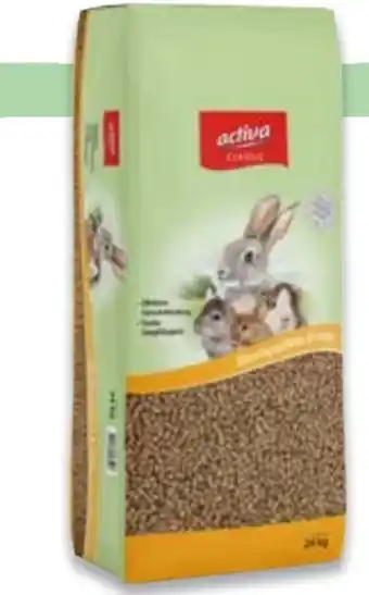Das Futterhaus Activa Tierfutter Classic Strohpellets Streu Angebot