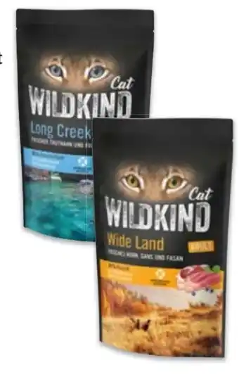 Das Futterhaus Wildkind Cat Nassnahrung Angebot