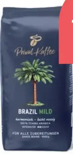 Tchibo Tchibo Privat Kaffee Brazil Mild Angebot