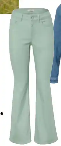 Tchibo Tchibo Damen Bootcut Jeans Fit Lou Angebot