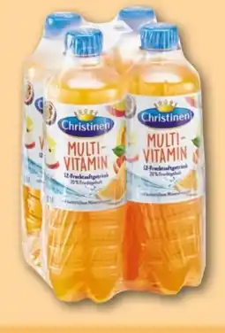 REWE Christinen Multivitaminsaft Angebot