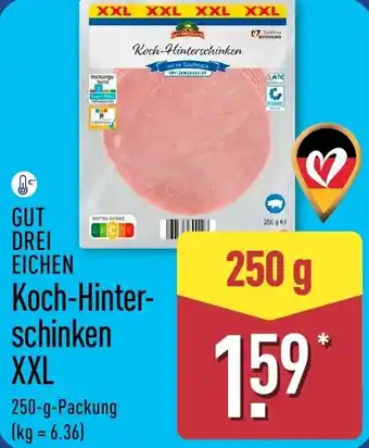 Aldi Nord GUT DREI EICHEN Koch-Hinterschinken XXL Angebot
