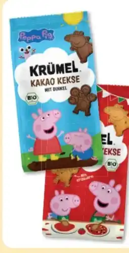 Budni Krümel Bio Kakao Keks Peppa Pig Angebot
