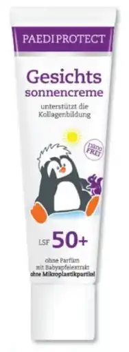 Budni Paediprotect Gesichts Sonnencreme Angebot