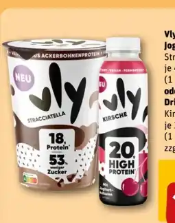 REWE Vly Joghurt Alternative Stracciatella Angebot