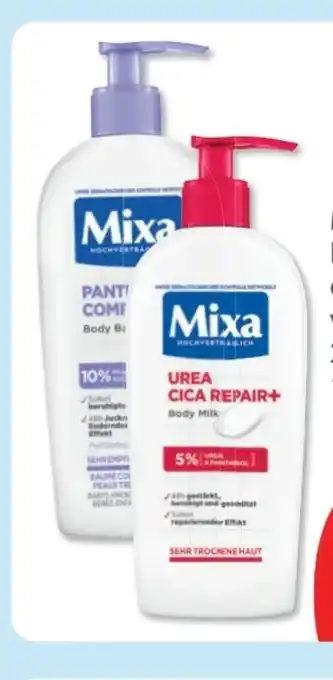 Budni Mixa Body Milk Angebot