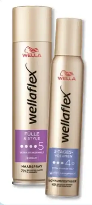 Budni Wella Wellaflex Haarspray Angebot