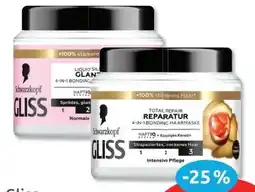 Budni Schwarzkopf Gliss Kur Haarmaske Angebot