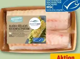 REWE Deutsche See Alaska-Seelachs Rückenfilet Angebot
