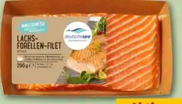 REWE Deutsche See Eismeer Lachsforellenfilet Angebot
