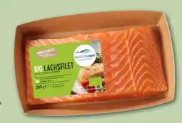 REWE Deutsche See Bio-Lachsfilet Angebot