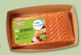 REWE Deutsche See Bio-Lachsfilet Angebot