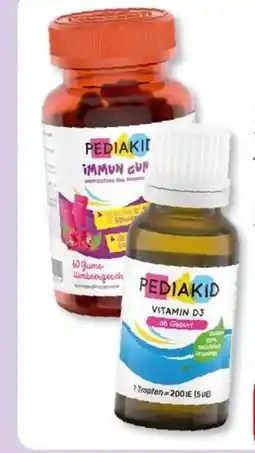 Budni Pediakid Vitamin D3 Tropfen Angebot