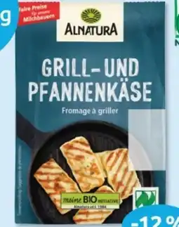 Budni Alnatura Grill- und Pfannenkäse Angebot