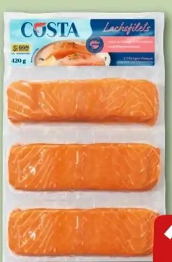 REWE Costa Lachsfilets Angebot