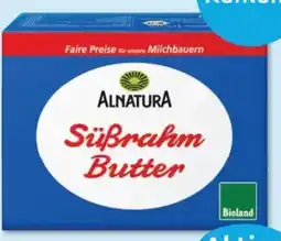 Budni Alnatura Süßrahmbutter Angebot