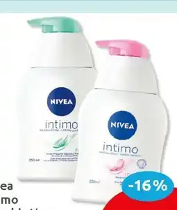 Budni Nivea Intimo Intimpflege Waschlotion Angebot