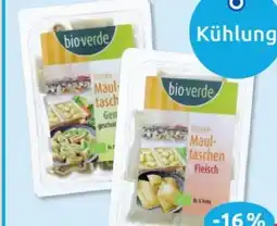 Budni bio-verde Bio Maultaschen Angebot