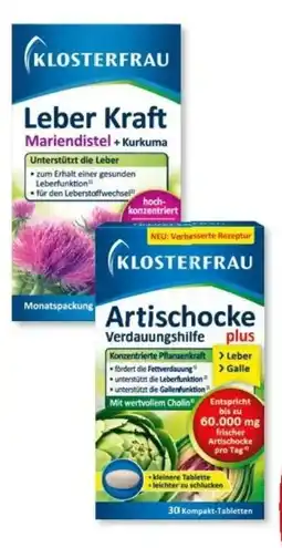 Budni Klosterfrau Artischocke Verdauungshilfe Plus Angebot