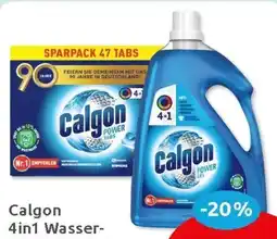 Budni Calgon Wasserenthärter 4in1 Angebot