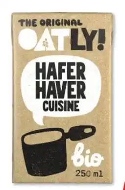 Budni Oatly Bio-Hafer-Cuisine Angebot