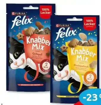 Budni Purina Felix Katzensnack Angebot