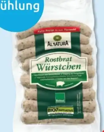 Budni Alnatura Bio-Rostbratwürstchen Angebot