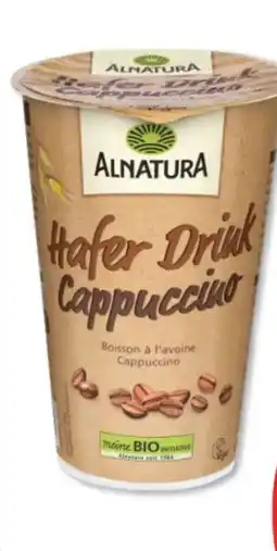 Budni Alnatura Bio Hafer Drink Cappuccino Angebot
