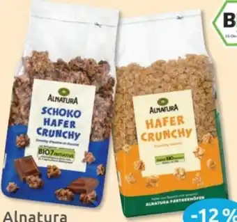 Budni Alnatura Bio-Hafer Crunchy Angebot