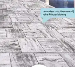 Hellweg Terrassenplatte Megadrain Angebot