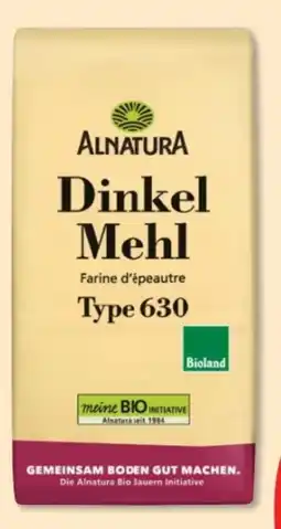 Budni Alnatura Bio Dinkelmehl Angebot