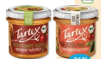 Budni Tartex Aufstriche Angebot