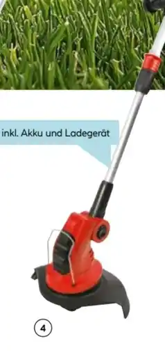 Hellweg Basic Trimmer Angebot